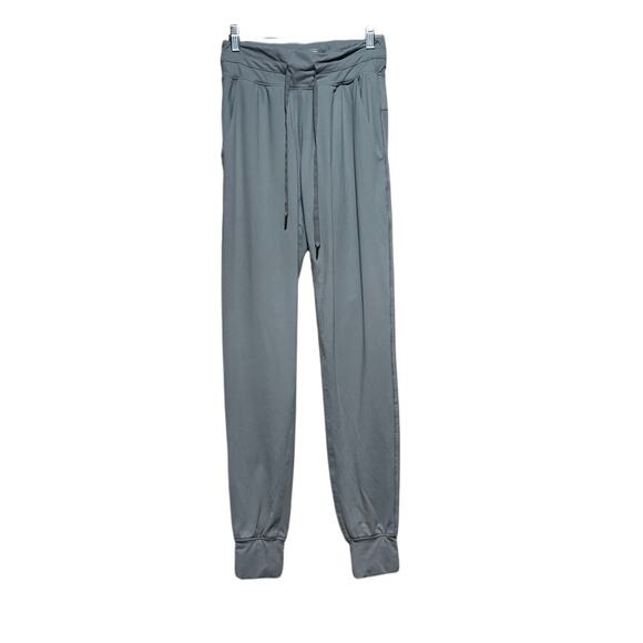 Zyia Active Pants - Zyia Active Gray Jogger Pants Size M Drawstring Waist Pockets Athleisure Pockets